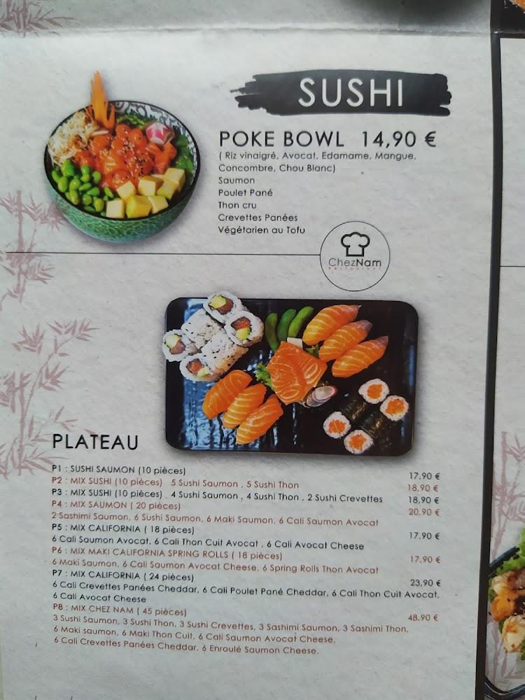 Chez Nam - Menu Image 3