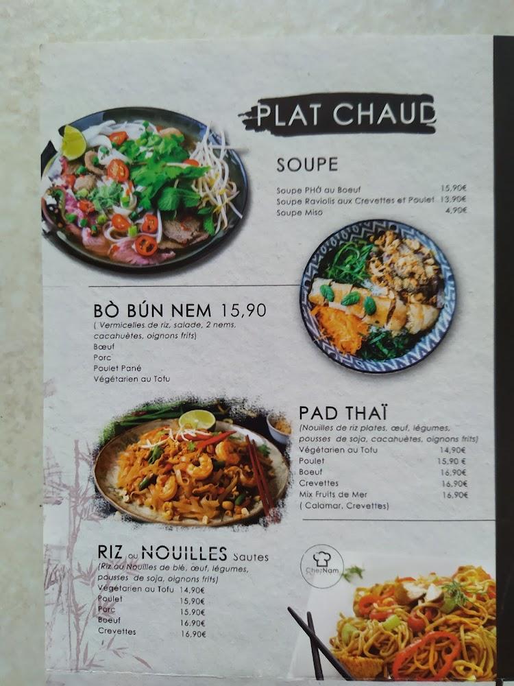 Chez Nam - Menu Image 4